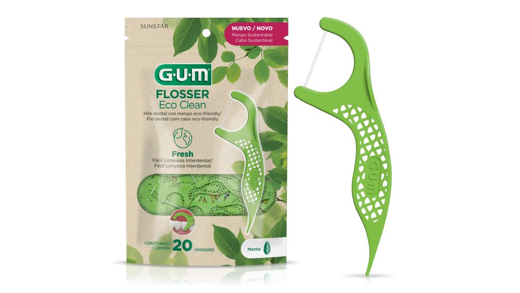 GUM apresenta ao mercado o Flosser Eco Clean