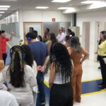 S.I.N. recebe dentistas e estudantes em tour imersivo na fábrica de São Paulo