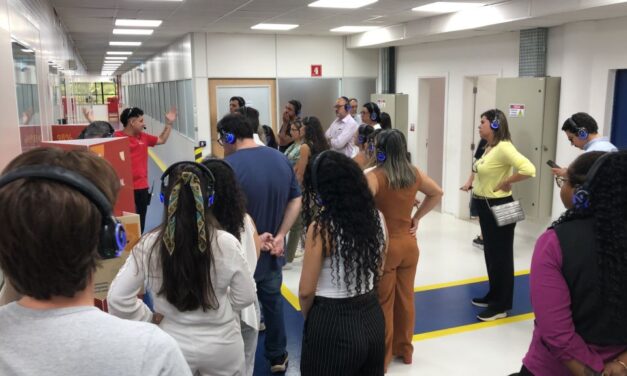 S.I.N. recebe dentistas e estudantes em tour imersivo na fábrica de São Paulo