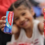 Colgate anuncia caravana de saúde bucal para 100 mil crianças em 2027