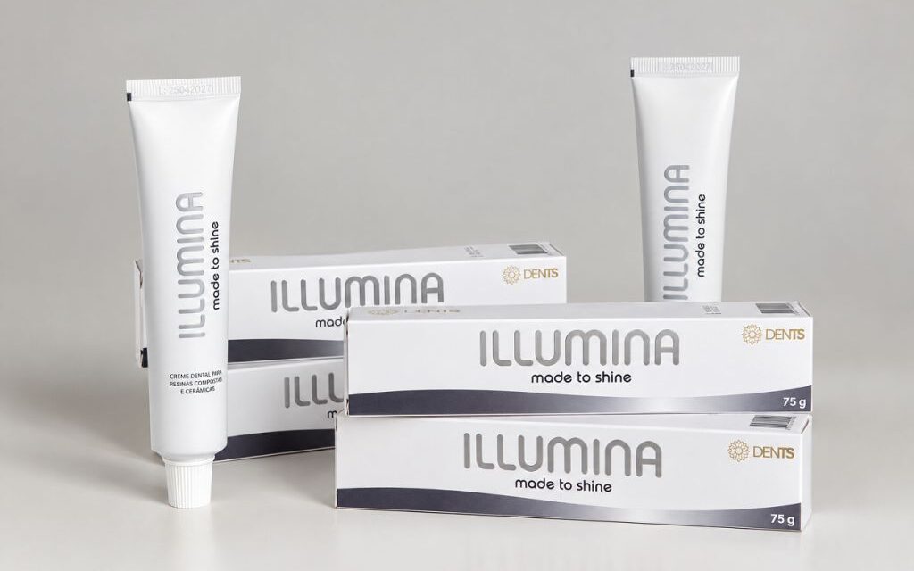 Pesquisadora brasileira cria creme dental para manutenção de facetas